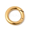 304 Stainless Steel Spring Gate Rings LS-STAS-B128-05G-01-1
