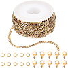 SUNNYCLUE DIY Chain Necklace Bracelet Making Kits DIY-SC0019-60-1