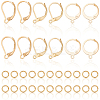 30Pcs 3 Styles 304 Stainless Steel Leverback Earring Findings STAS-BBC0009-24-7
