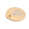 Ion Plating(IP) 304 Stainless Steel Charms STAS-H159-01G-3