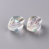 Transparent Acrylic Beads X-TACR-S156-002-3