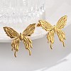 304 Stainless Steel Stud Earrings for Women EJEW-K306-21G-2