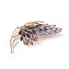 Rhinestone Butterfly Brooch Pin LS-JEWB-P016-03LG-02-3