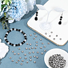304 Stainless Steel Beads STAS-BBC0009-89A-4
