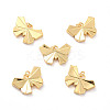 Rack Plating Brass Pendants KK-B052-08G-1