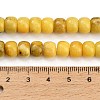 Dyed Natural White Jade Beads Strands GG-CBAA20A-01A-04-5