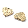 PVD Vacuum Plating 304 Stainless Steel Pendants STAS-R130-37G-2