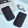 2Pcs Rectangle PU Imitation Leather Single Watch Storage Bag AJEW-GO0001-85D-4