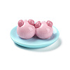 Opaque Resin Cute Pig Imitation Food Decoden Cabochons CRES-M016-01G-2