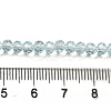 Transparent Baking Paint Glass Beads Strands LS-DGLA-A034-T4mm-D06-4
