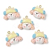 Handmade Polymer Clay Pendants PY-CBABDB7-11C-1