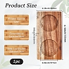 Wooden Carved Cup Mats AJEW-WH20048-39C-2