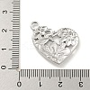 Non-Tarnish 304 Stainless Steel Pendants STAS-L278-036P-3