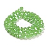 Imitation Jade Glass Beads Stands EGLA-A035-J10mm-B01-3