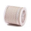 11M Polyester Braided Cord with Cotton Core & Metallic Thread OCOR-Z006-01-05-2