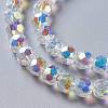 Glass Imitation Austrian Crystal Beads GLAA-F108-09-1