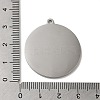 Non-Tarnish 304 Stainless Steel Pendants STAS-K270-16P-3
