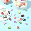 120Pcs 3 Styles Imitation Gemstone Acrylic Beads Sets OACR-FS0001-84-8