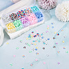 70G 10 Colors Handmade Polymer Clay Beads CLAY-TA0001-76-6