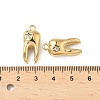 304 Stainless Steel Pendants STAS-C134-35G-3
