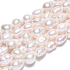 Natural Baroque Pearl Keshi Pearl Beads Strands X1-PEAR-S020-F01-01-3