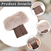 Acrylic Fiber Woolen Yarn Socks Leg Cover AJEW-WH20018-149A-6