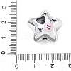 Printed Opaque Acrylic Beads AC-CBA7C46-01A-3