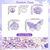 110Pcs DIY Gradient Color Style Jewelry Making Finding Kits KY-SP0001-67D-2