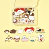 28Pcs 10 Styles Alloy Enamel Pendants ENAM-FS0003-09-8