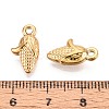 304 304 Stainless Steel Corn Charms STAS-T067-46G-3