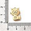 Brass Micro Pave Cubic Zirconia Pendants KK-K294-04G-3
