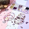 Halloween Theme DIY Bead Kits DIY-FS0006-96B-5