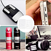 8Pcs 2 Styles PEVA Rubber Anti-Slip Hexagonal Phone Grip Tape Stickers for Phones AJEW-SP0002-64A-01-5