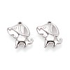304 Stainless Steel Pendants LS-STAS-T067-58P-1