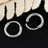 316 Surgical Stainless Steel Hoop Earrings EJEW-G416-42A-P-3