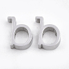 Tarnish Resistant 304 Stainless Steel Pendants STAS-T041-10-B-1