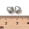 Non-Tarnish 304 Stainless Steel Beads STAS-I203-24P-3