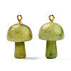 Natural Quartz Pendants G-N330-68G-1