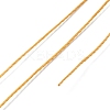 Round Waxed Polyester Thread String YC-D004-02C-009-3