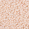 Opaque Colours Luster Glass Seed Beads SEED-T006-02H-2