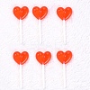 Resin Cabochons RESI-WH0025-14B-1