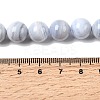 Natural Blue Lace Agate Beads Strands G-G344-A06-10mm-5
