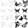Waterproof Plastic Car Decals for Women DIY-FG0001-26-1