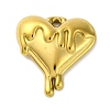 Ion Plating(IP) 304 Stainless Steel Pendants STAS-D194-05G-1
