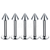 304 Stainless Steel Cone Internally Threaded Labrets for Women Men WG9B6EB-05-1
