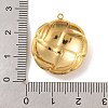 Ion Plating(IP) 304 Stainless Steel Pendants STAS-N103-155G-3