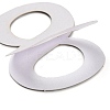 20Pcs Retro Number Paper Waterproof Stickers STIC-P015-B06-3