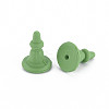 Silicone Ear Nuts LS-SIL-N004-09-B02-2