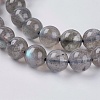 Natural Labradorite Beads Strands G-G448-8mm-04B-3