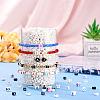 1000Pcs 40 Styles Acrylic Beads MACR-TA0002-10-7